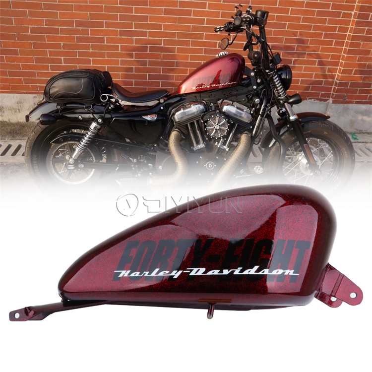 DIYIYUN for harley Fuel tank Gas Petrol Tanks for Sportster XL 883