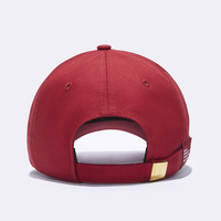 Casquettes de baseball brodées personnalisées, chapeau de sport tendance, casquette blanche réglable pour papa, marque privée, approvisionnement en gros
