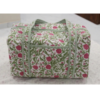 Sac fourre-tout en coton fait main |   Sac de courses et de plage réutilisable écologique avec motif bonbons brodé et fermeture éclair – Sac décontracté pour le quotidien