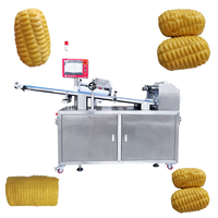 Machine automatique commerciale de pressage de pâte et de formage de pains, ligne de production de Momo Mantou pour usine alimentaire