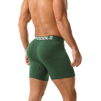 Sous-vêtements rembourrés pour hommes OEM, caleçons sexy à effet push-up, boxers rehaussants, shorts masculins, caleçons