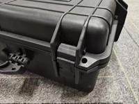 Mallette de transport étanche en plastique dur de grande capacité IP67, mallette de vol extérieure de sécurité avec mousse