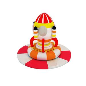 Детская игровая площадка электрическая карусель электрическая мягкая игровая площадка детская мягкая игровая площадка поворотный стол - Product Image 1