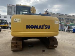 Excavatrice utilisée KOMATSU PC130-7 des prix bon marché excellente représentation Excavatrice utilisée KOMATSU à vendre - Product Image 3