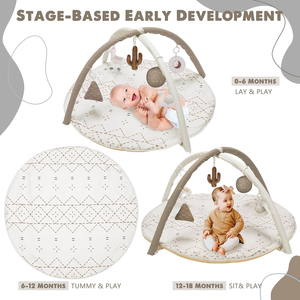 Nôi em bé màu tùy chọn, giường em bé, thảm chơi cho bé, ghế chơi, cũi trẻ em - Product Image 4