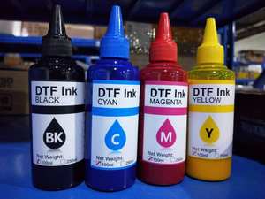 Tinta DTF Supercolor com Perfil <span class=keywords><strong>ICC</strong></span> 100ML para Impressoras EPSON I3200 4720 XP600 L800 Kit de Refil de Tinta para Camisetas 1-2 Dias - Product Image 4