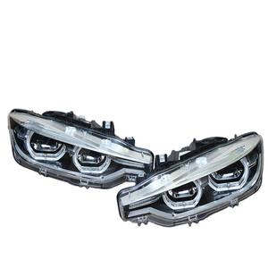 Phare avant à LED pour BMW F30 F35 Phare LCI <span class=keywords><strong>320i</strong></span> 325i 3 Series 2016 2017 2018 Jeu de phares à LED - Product Image 3