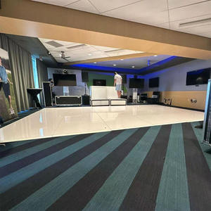 Tapis en bois de danse <span class=keywords><strong>flamenco</strong></span> banquet facile à assembler de 900mm x 900mm pour les événements fabriqués au Guangdong - Product Image 5