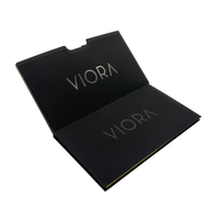 Boîtes cadeaux en carton pour cartes de crédit en métal de luxe VIP personnalisées avec logo imprimé, vente chaude
