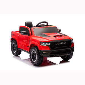 WDZB618 Lizenziert 2024 Ram 1500 Kinder auto Spielzeug auto Für Kinder zum Fahren von elektrischen Kindern <span class=keywords><strong>2</strong></span> Sitze 12V elektrische Fernbedienung - Product Image 5