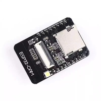 Placa de Desarrollo ESP32-CAM con Módulo WiFi+Bluetooth, Conversión de Puerto Serie ESP32, Equipada con Cámara OV2640
