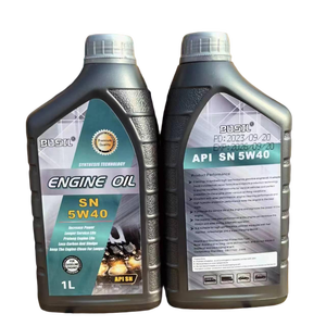 SN SP 5W-40 Vollsynthetisches Basisöl Auto-Motorenöl <span class=keywords><strong>5W40</strong></span> - Product Image 3