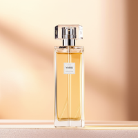 Flacon de parfum de haute qualité 20ml 30ml 50ml en verre vide avec fermeture magnétique