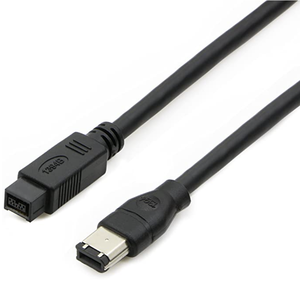 Cao cấp shielded FireWire 800 để 400 Adapter Cáp tốc độ cao IEEE 1394b truyền dữ liệu 9pin để 6pin cho DV/máy quay - Product Image 5