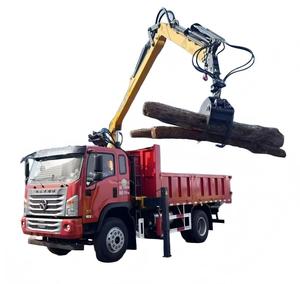 Camión Volquete <span class=keywords><strong>con</strong></span> <span class=keywords><strong>Grúa</strong></span> <span class=keywords><strong>para</strong></span> Troncos, 4x2, Hidráulico, <span class=keywords><strong>para</strong></span> el Transporte de <span class=keywords><strong>Madera</strong></span> - Product Image 1