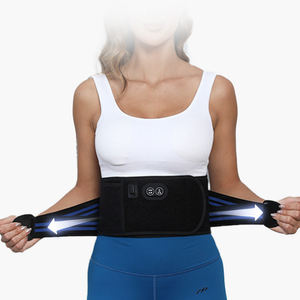 Electric Heating Vibration Belt Is Used for <strong>Lower</strong> Back Heat Therapy to Relieve <strong>Pain</strong> <strong>Treat</strong> Lumbar Joint Inflammation Sprains - Product Image 2