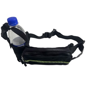 Riñonera Deportiva Impermeable para Correr al Aire Libre, Gran Capacidad, Unisex, Porta Teléfono, Color Negro, Verano 2024 - Product Image 3