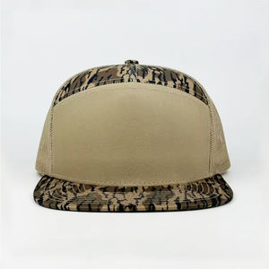 Gorra de Camionero Personalizada de 7 Paneles con Camuflaje para Hombre, Gorra Trucker con Malla Trasera y Patrón de Camuflaje para Actividades al Aire Libre - Product Image 5