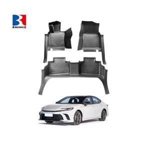 อุปกรณ์ตกแต่งภายในรถยนต์ พรมปูพื้นรถยนต์ 5 มิติ TPE กันน้ำ สำหรับ Toyota Camry 2024 - Product Image 1