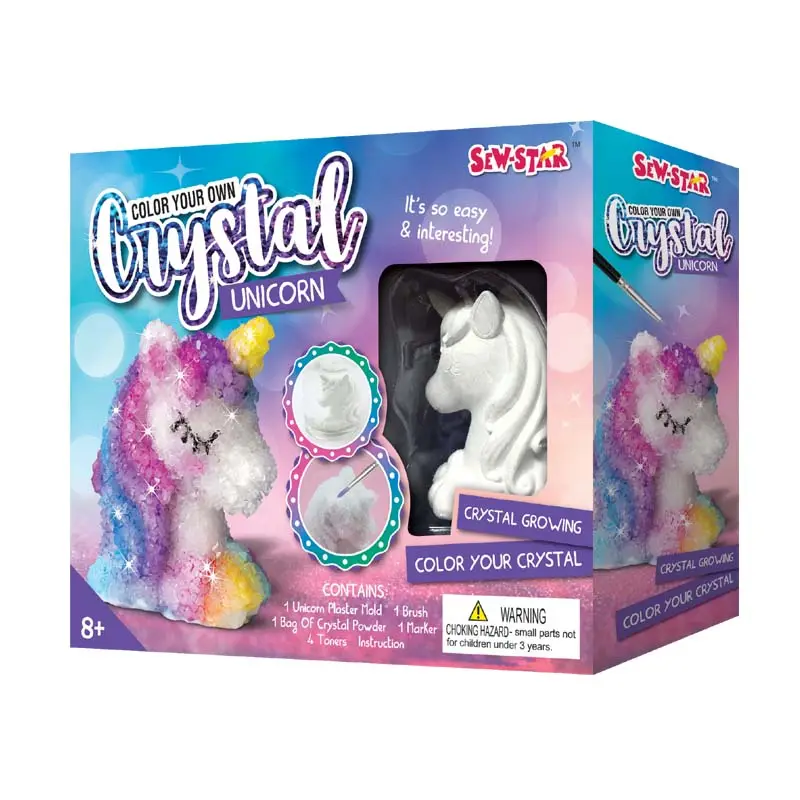 Unicorno di cristallo