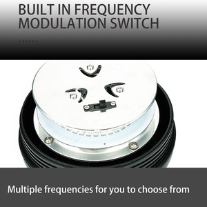 Base ISO ambre rotative, lumière stroboscopique d'urgence, lumière d'avertissement Led, <span class=keywords><strong>prix</strong></span> d'usine - Product Image 4