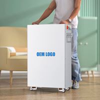 Batterie murale empilable Dawnice 12,5 kWh 15 kWh 17,5 kWh 20 kWh 48 V 51,2 V 250 Ah 300 Ah 350 Ah 400 Ah pour stockage solaire domestique au lithium