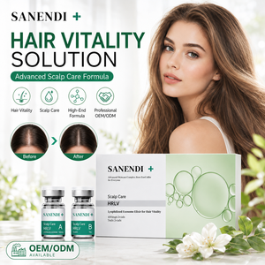 Kit de Soins Capillaires Professionnel OEM ODM à Marque Privée : Sérum Exosome pour le Cuir Chevelu et Poudre Lyophilisée - Product Image 5