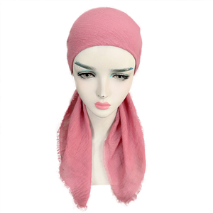 Foulard Classico Monocolore da Donna, Morbido in Viscosa e Cotone, 90cm, per Donne Ebraiche - Product Image 1