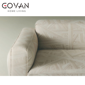 Ensemble de <span class=keywords><strong>canapé</strong></span> trois places en aluminium moderne pour l'<span class=keywords><strong>extérieur</strong></span>, <span class=keywords><strong>module</strong></span> gauche pour hôtel et cour - Product Image 2