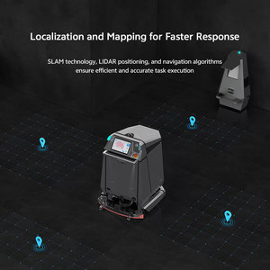 Custom Fully Automatic, Intelligent, and Multi Scene <b>Cleaning</b> Robot, Commercial Industrial Cross Floor Robot - Product Image 2