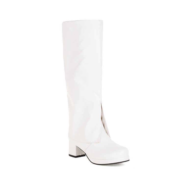 White