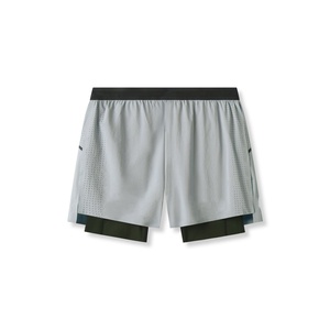 Pantalones Cortos Deportivos para Hombre con Logotipo OEM, Forro Interior, Secado Rápido, Estilo Urbano, Color Sólido, Cierre con Cordón, Transpirables, Resistentes al Viento y Ecológicos - Product Image 6
