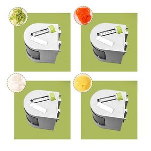 Multi Functional Manual <b>Vegetable</b> Slicer for Household Use Kitchen Does Not Harm Hands Spinning Machine Is Hand Cranked - Product Image 3
