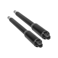 Opérateurs Automatiques de Porte Principale Commerciale Robuste Solaire Moteur de Portails Automatiques Intelligent 24V CC