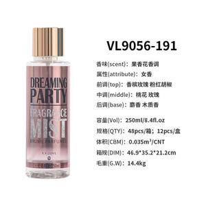 V.V.LOVE Spray Corporal Antitranspirante Ecológico con Aroma Cítrico Refrescante de Naranja y Bergamota para Mujer, 250 ml, OEM, <span class=keywords><strong>Perfume</strong></span> Elegante - Product Image 6