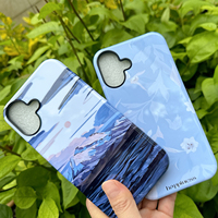 Fundas Personalizadas al por Mayor 2 en 1 para Celular, de TPU y PC, con Impresión por Sublimación, para iPhone 16 Pro Max