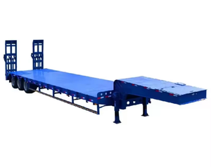 Semirremolque de Plataforma Baja de 3 Ejes para Excavadora - Product Image 1