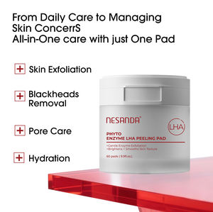 Coussinets de toner Niacinamide 5 TXA coussinets faciaux hydratants pour un teint uniforme éclat quotidien sous les yeux avec - Product Image 2