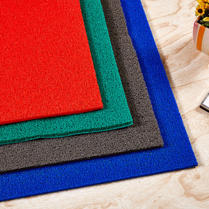 Paillasson en PVC de style moderne, fabriqué à la machine, en fibre de <span class=keywords><strong>coco</strong></span>, <span class=keywords><strong>tapis</strong></span> de porte en fibre de <span class=keywords><strong>coco</strong></span> simple, hauteur de poils moelleux pour un usage domestique, logo personnalisé disponible - Product Image 2