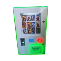 Distributeur automatique de cartes à collectionner Lefu populaire, fournisseur de jouets et cadeaux pour enfants, équipement de jeu en métal et plastique 110V-240V