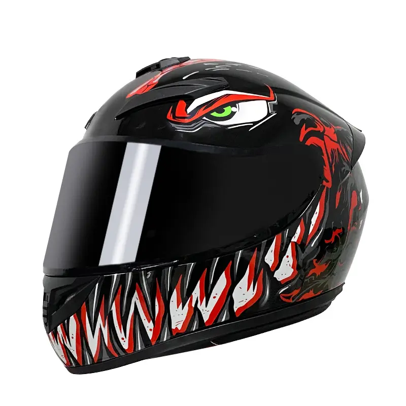 Wholesale Full-Face Off Road Unisex ABS Colorful Motorcycle Dirt Pit Bike Riding Motorbike Helmet Helmets Accessories