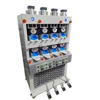 Machine à façonner et à fixer les embouts de chaussures FS Four Chill Four Hot, avec roulement à billes, 220V