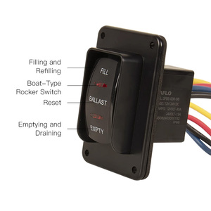Seaflo cực chuyển đổi đảo ngược cho Ballast bơm momentary cực chuyển đổi đảo ngược <span class=keywords><strong>DC</strong></span> điều khiển động cơ biển - Product Image 4