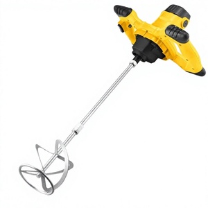 OEM Heavy Duty Electric Mixing Drill Industrial Handheld Mixer for Concrete Cement <b>Paint</b> Coating 700W-3500W 6 <b>Speed</b> Control - Product Image 4