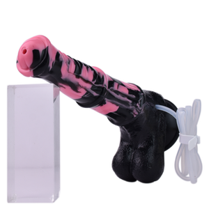 FAAK Silicone Fantasy Ejaculação <span class=keywords><strong>Dildo</strong></span> Tamanho M L 35cm de comprimento Squirting Cavalo Penis Com Sucker Spray Líquido Função Sex Toys - Product Image 3