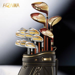 Ensemble de golf HONMA BERE 09 pour hommes avec sac de putter, clubs pour gauchers de 3 à 5 étoiles, dureté SR, disponibles - Product Image 4