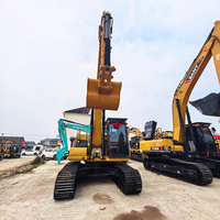 Excavatrice sur chenilles CAT 323 d'occasion, 24,5 tonnes, entièrement inspectée, faible nombre d'heures, pour travaux de construction, démolition et exploitation minière