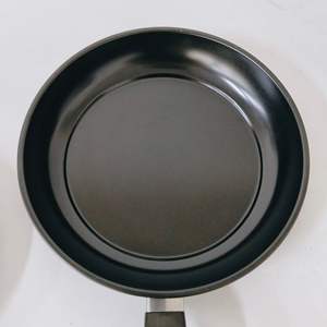 モダンな金属製鉄鍋3点セット ステンレススチール製焦げ付き防止調理用フライパン 卸売製品 - Product Image 4