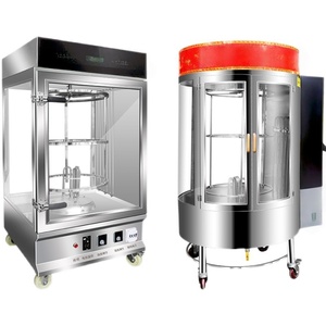 Horno comercial eléctrico, a gas y a carbón para asar patos y gansos / Máquina giratoria para asar pollos / Horno chino para asar patos - Product Image 3