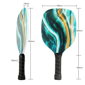 Paleta de Pickleball de tablero de densidad certificada más vendida de alta calidad adecuada para personas de varias edades - Product Image 2